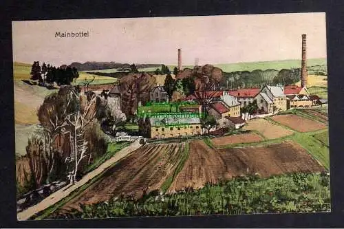 126488 AK Mainbottel 1917 Künstlerkarte