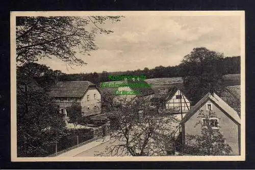 127092 AK Ullersdorf bei Dresden Gasthof Schmiede Schänke 1952 Landpoststempel