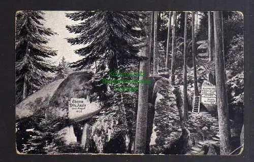 127093 AK Luisenburg bei Wunsiedel Fichtelgebirge 1912