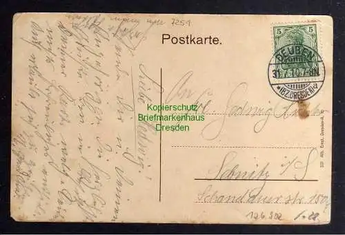 126902 AK Deuben Freital Panorama 1910