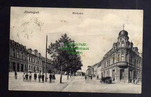 127352 AK Hrob Klostergrab 1910 Karlsplatz