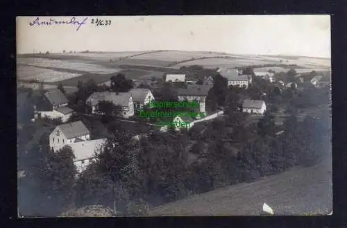 127045 AK Reinhardtsgrimma Fotokarte 1933 Ortsteil