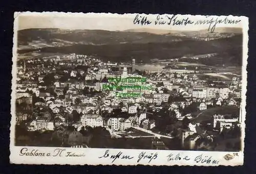 128014 AK Gablonz an der Neiße Jablonec nad Nisou Fotokarte 1939