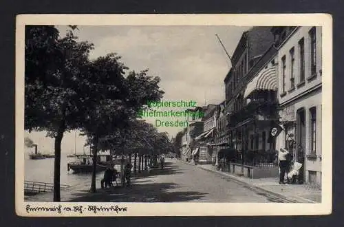 128557 AK Emmerich am Rhein Rheinstraße Feldpost 1942