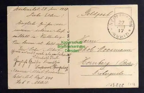 129888 AK Neulautern 1917 Feldpost