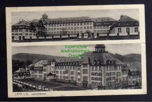 129862 AK Lahr in Baden 1916 Vorseminar