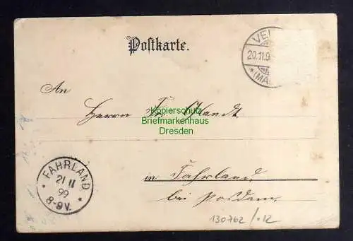 130762 AK Gruss aus den Bergen Alpen Aufzug 1899 Kühe Ziegen