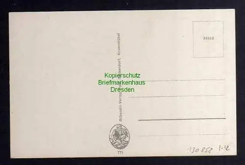 130858 AK Arnsdorf im Riesengebirge Rübezahl Verlag Krummhübel