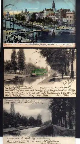 131326 3 AK Rotterdam 1904 Eendrachts Weg Leuvenhaven