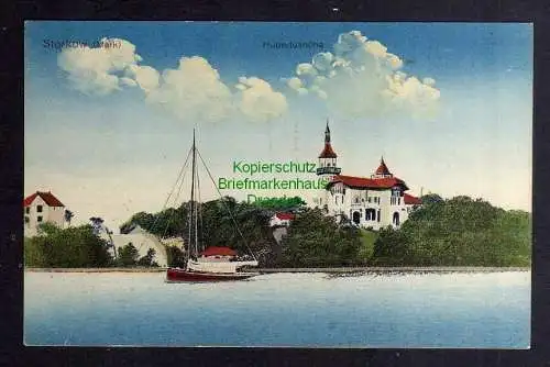 131552 AK Storkow Mark Hubertushöhe 1915