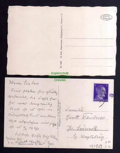 131829 2 AK Königsberg Pr. Dom Verlag Krauskopf Münzplatz Schloss