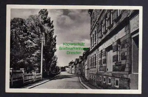 131493 AK Triebes Kr. Zeulenroda August Bebel Straße 1956