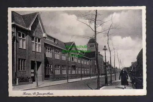 132001 AK Hoorn St. Jansgasthuis um 1940