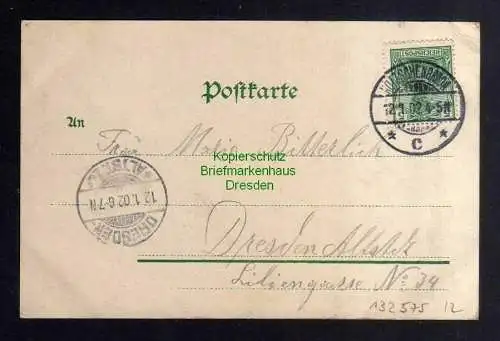132575 AK Kötzschenbroda Kirche 1902