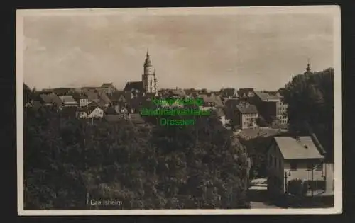 132967 AK Crailsheim Fotokarte 1934 Panorama