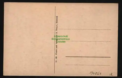 134051 AK Rostock Slüterdenkmal um 1920