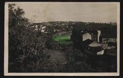 132737 AK Cieszyn Teschen 1940 Die Olsa Fotokarte