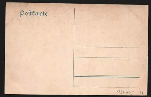 134745 AK Doos Fränkische Schweiz um 1910