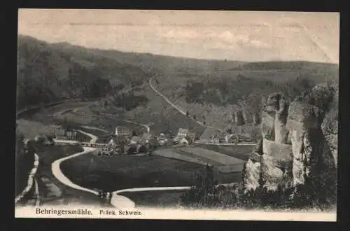 134758 AK Behringersmühle Gößweinstein um 1910