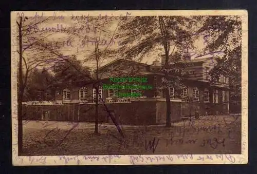 135140 AK Leobschütz Glubczyce 1928 Waldschenke Stadtforst