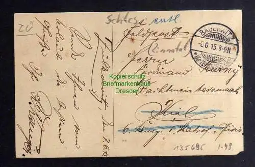 135695 AK Zülkowitz Sulkov Dorfstraße Bauerwitz Kreis Leobschütz 1915