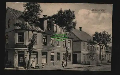 136262 AK Sommersted Sogn Sommerstedt 1911