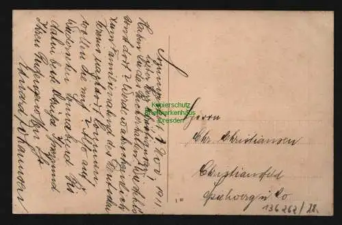 136262 AK Sommersted Sogn Sommerstedt 1911