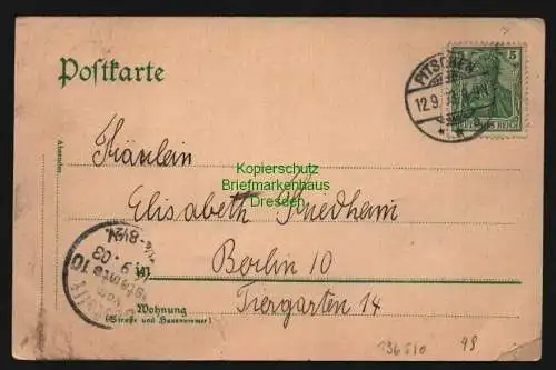 136510 AK Byczyna Pitschen O.-S. 1903 Litho Hotel zum Goldnen Adler Schule