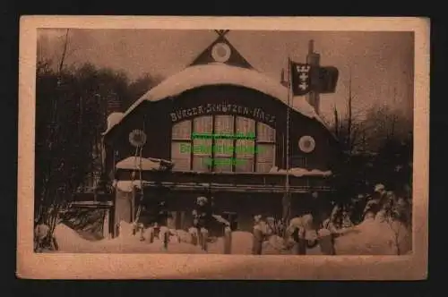 136060 AK Zoppot Sopot Bürger Schützenhaus Rich. Schwabe um 1925