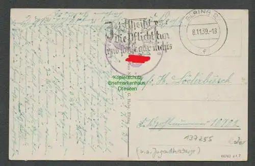 137255 AK Elblag Elbing Ostpreußen 1939 Postamt Jugendherberge Polizei Schulen