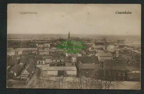 137772 AK Czarnkow Czarnikau 1915 / 1938 Panorama