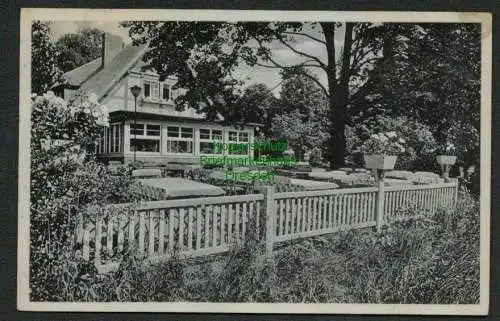 137873 AK Görlitz Gaststätte Jägerwäldchen mit Biergarten 1940