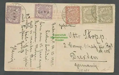 138782 AK Weltevreden Java 1909 Bamboe en houthandel Kali passir