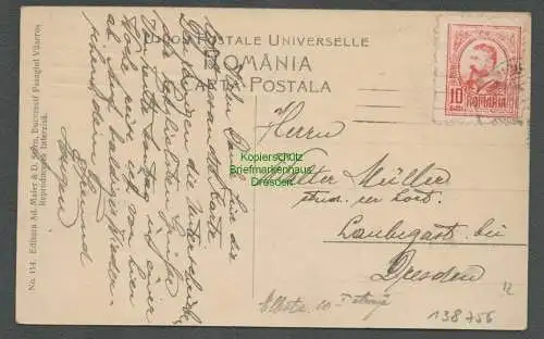 138756 AK Bucuresti Bukarest 1912 Calea Victoriei