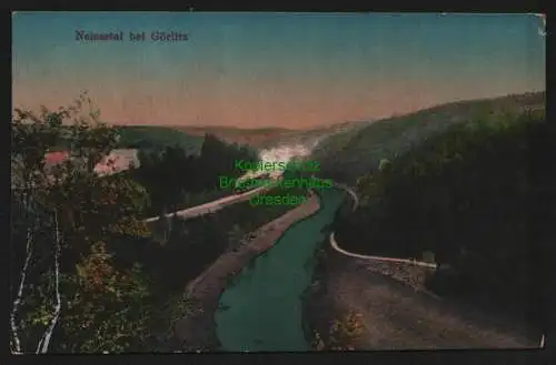 139870 AK Neissetal bei Görlitz um 1920