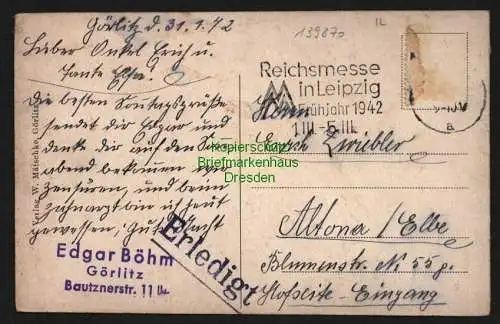 139870 AK Neissetal bei Görlitz um 1920