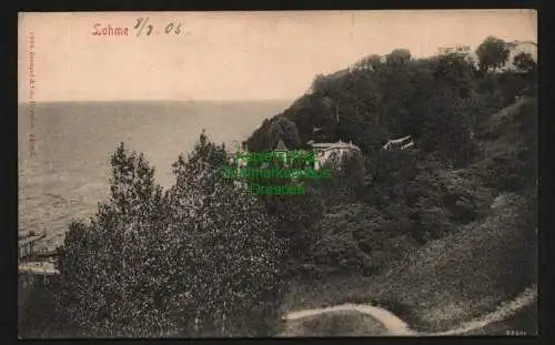 139822 AK Lohme Rügen 1905