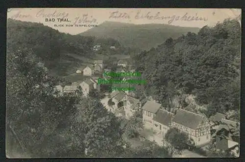 139546 AK Bad Thal Ruhla 1906 Herzogtum Gotha