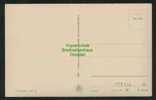 139526 AK Elbingerode Harz Pionierzeltlager Friedrich Engels FDJ 1959