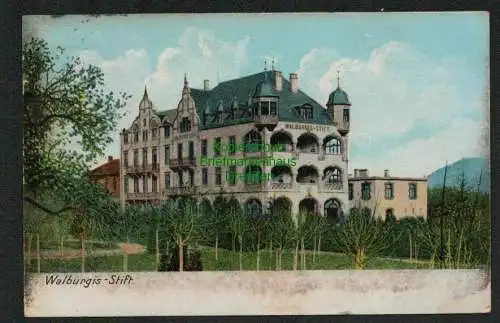 139687 AK Bad Neuenahr Walburgis Stift 1931