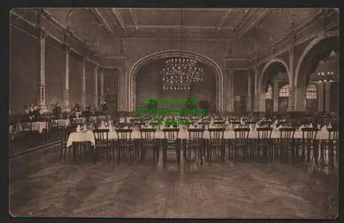 140037 AK Gesellschaftshaus Flora Lübeck 1929 Großer Saal
