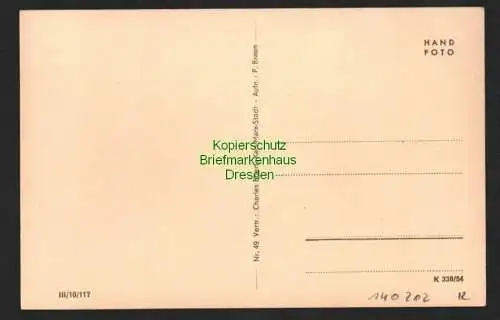 140202 AK Frankenberg Sa. Markt 1954