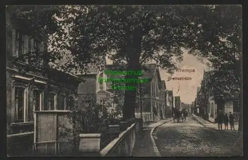 140280 AK Krempe Steinburg Breitestraße 1912