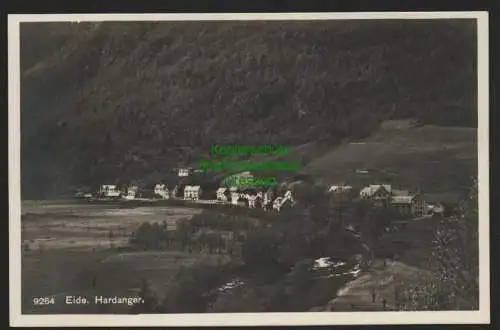 140184 AK Eide Hardanger Fotokarte um 1930