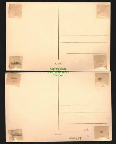 140459 2 AK Tilsit an der Memel um 1935 Thingplatz Rathaus Schenkendorf Denkmal