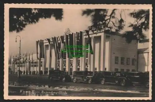 140699 AK Wien 1941 Wiener Messe Rotundengelände Messehalle