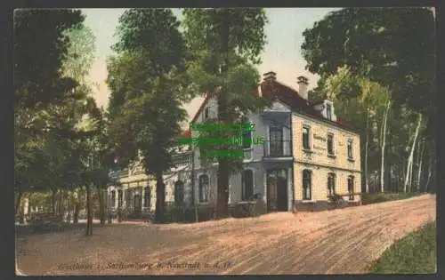 140990 AK Neustadt a. d. Orla Gasthaus zur Sachsenburg um 1920