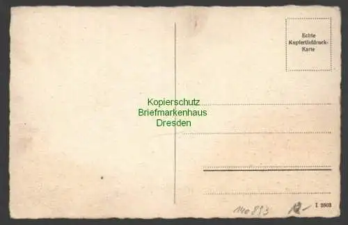 140893 AK Luckenwalde Bahnhof um 1930