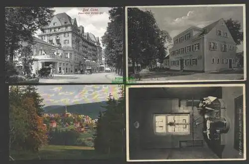 141433 4 AK Bad Elster Gasthof Bärenloh 1937 Moorbad Palast Hotel Wettiner Hof