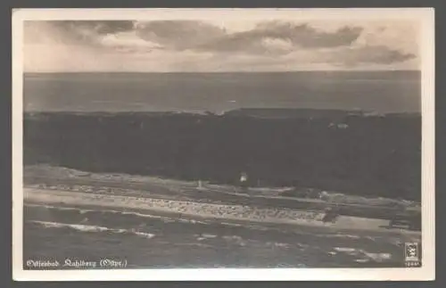 141805 AK Ostseebad Kahlberg Ostpr. um 1935 Fotokarte Luftbild Flieger-Foto